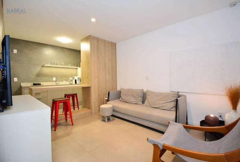 Furnished 1-bedroom apartment with 35 m²