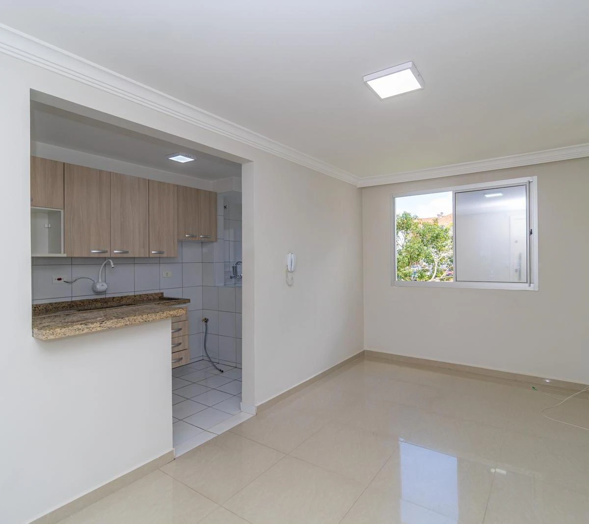 Квартира 48 м², 2 спальні, Куритиба — photo 16