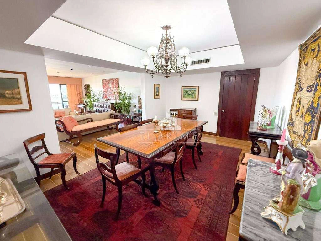 Apartamento mobiliado de 4 suítes com 300 m² e varanda — photo 2
