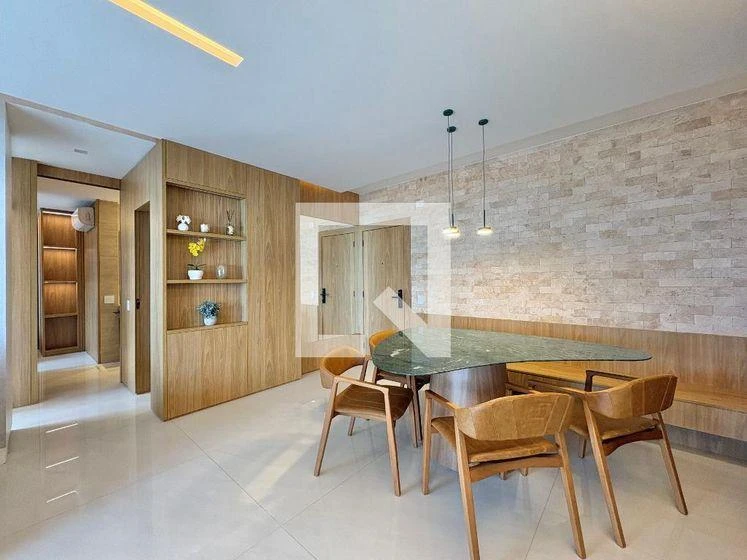 Apartamento mobiliado em condomínio com academia — photo 17