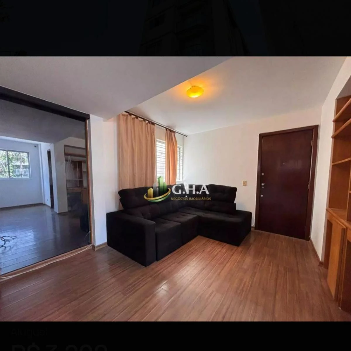 Apartamento de 2 quartos com máquina de lavar, Batel — photo 4