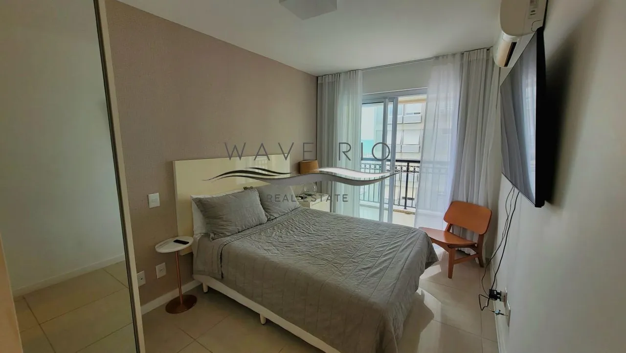 Furnished apartment with an open-plan kitchen and 2 bedrooms — photo 15