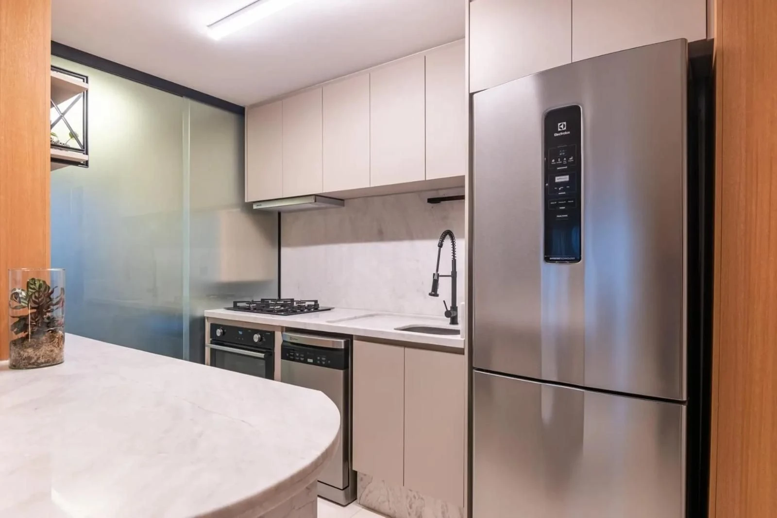 152 m² apartment with a home office and a dishwasher — photo 6