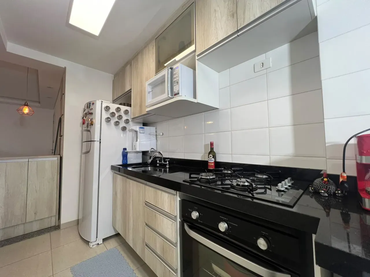 3-bedroom apartment with a home office in Curitiba — photo 3