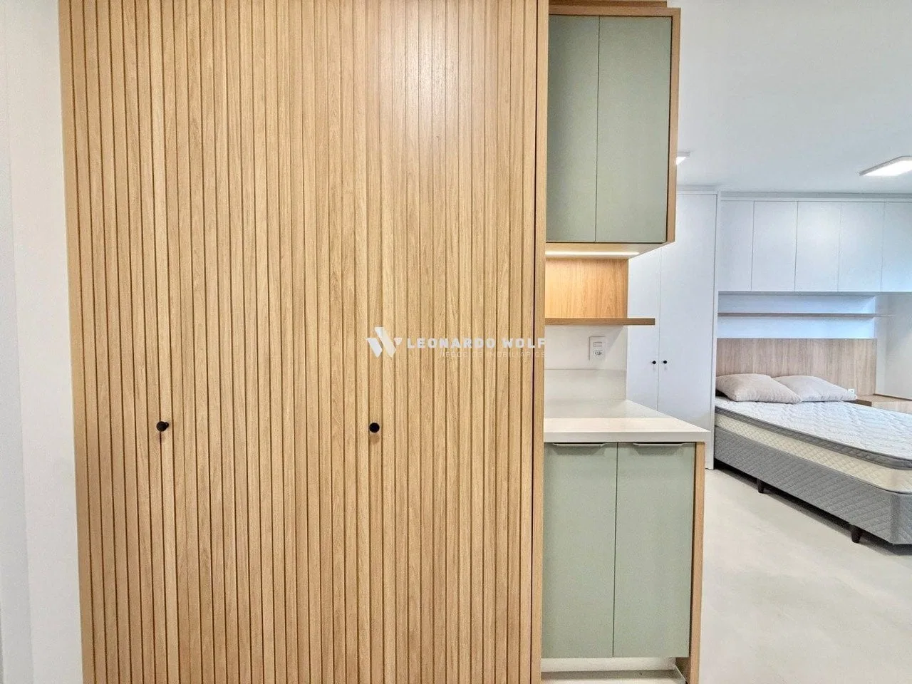 Apartamento amueblado de 1 dormitorio con cocina abierta — photo 3