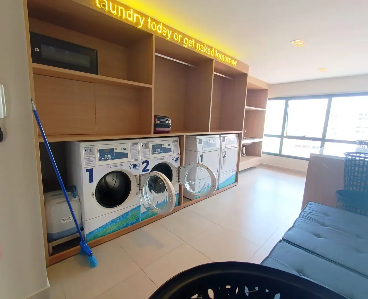 Apartamento amueblado de 30 m² con balcón en el 13º piso — photo 17