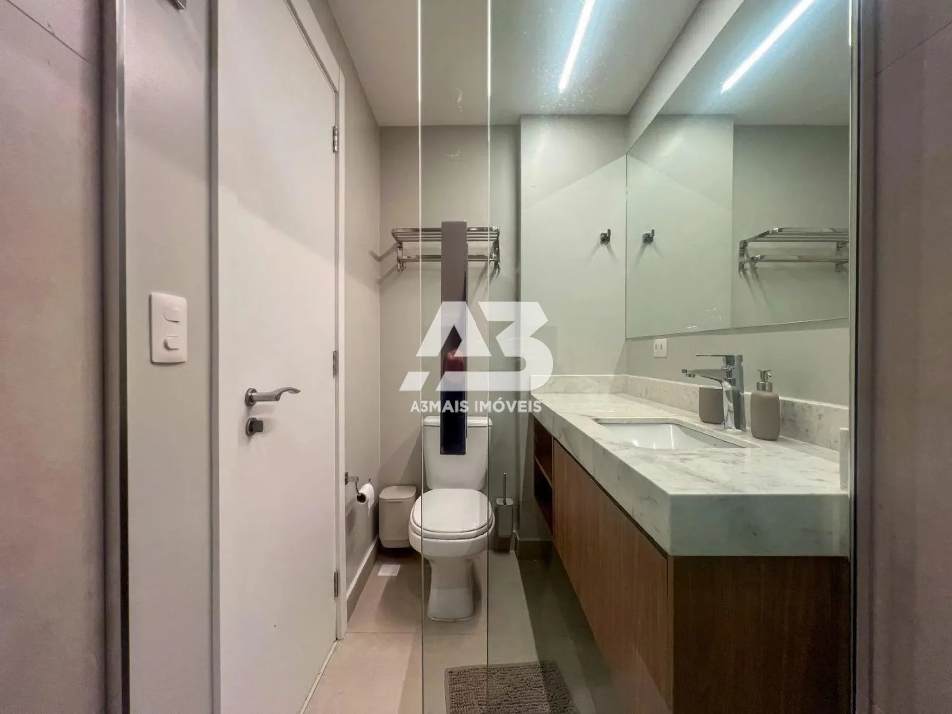 Studio mobiliado com 1 quarto e varanda — photo 11