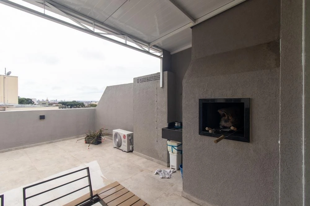3-bedroom apartment with a home office in Curitiba — photo 19