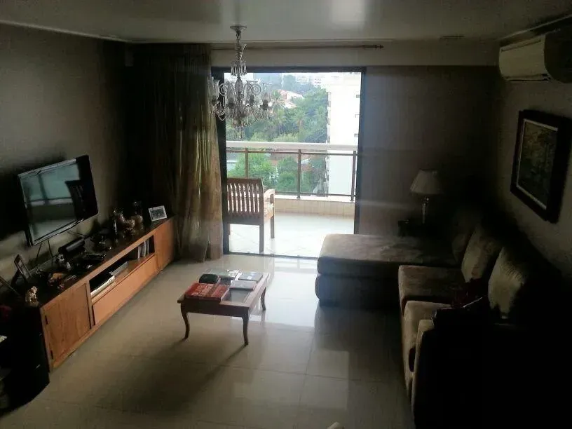 Furnished apartment with 3 bedrooms and balcony grill — photo 4