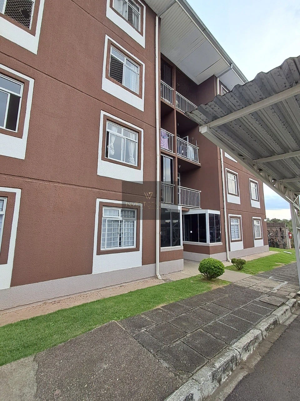 2-bedroom apartment with a private BBQ in Curitiba — photo 14