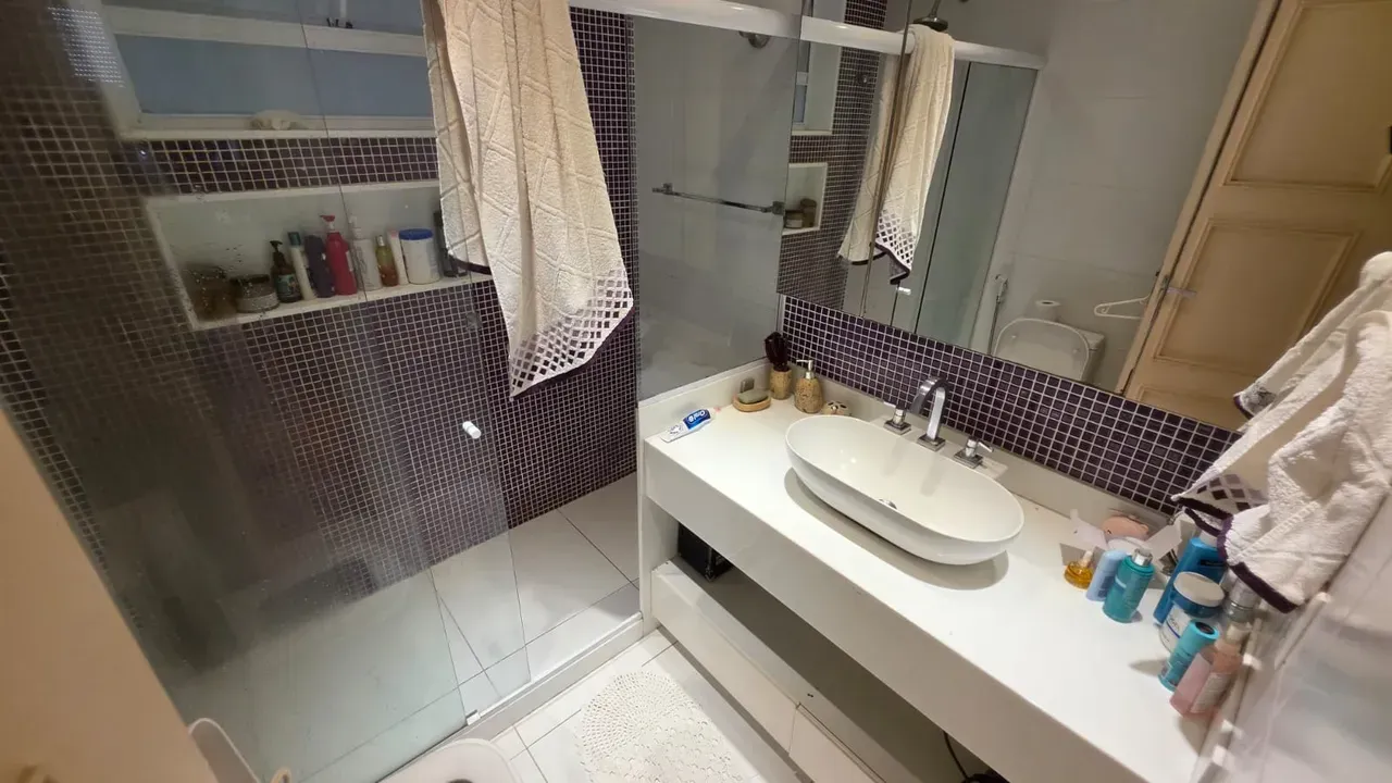 Apartamento com cozinha fechada e 3 quartos — photo 15