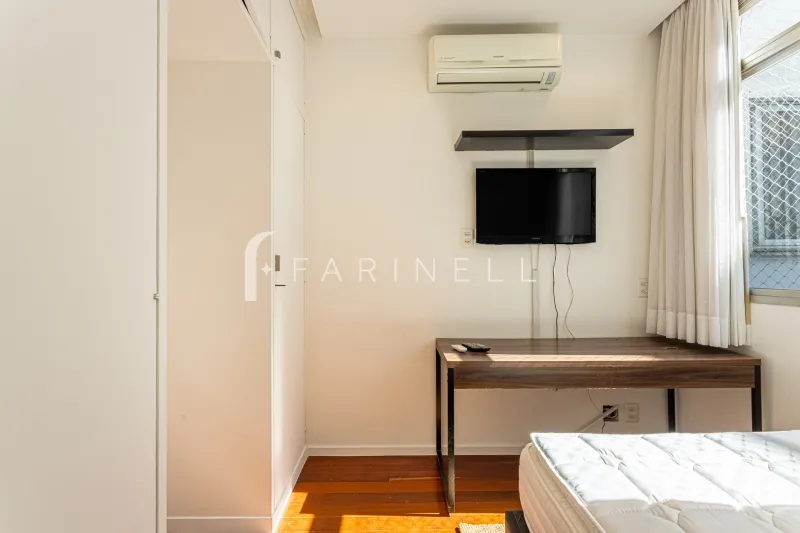 Apartamento mobiliado com 2 quartos e 3 banheiros — photo 11