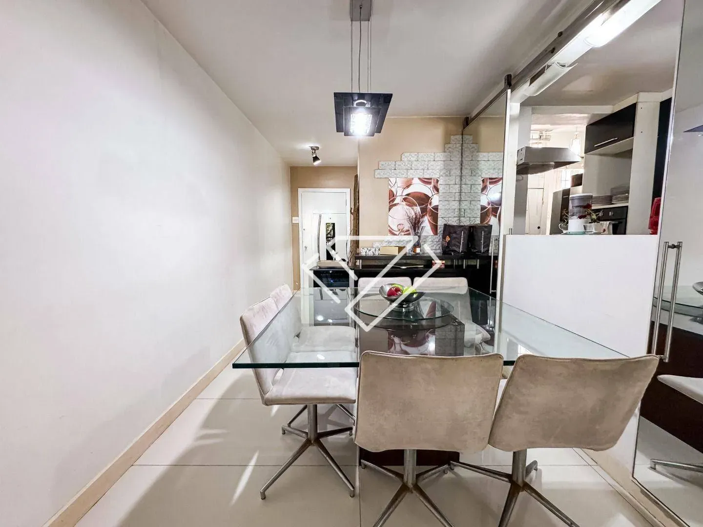 Furnished apartment, 108 m², with a washing machine — photo 18