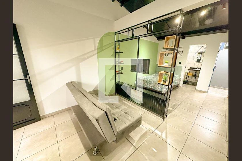 Furnished one-bedroom, 32 m² house in Florianópolis — photo 4