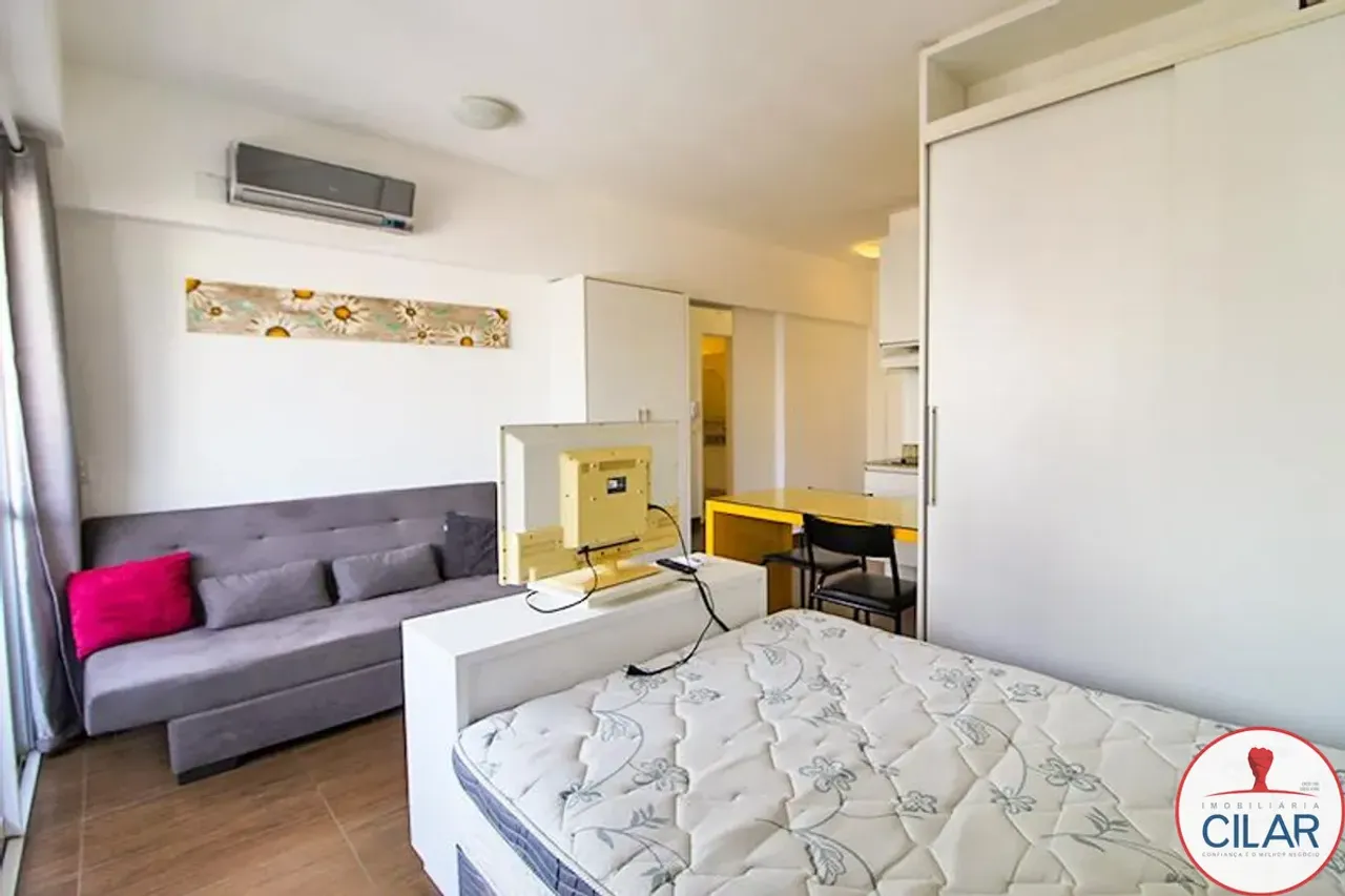 Apartamento mobiliado de 1 quarto com varanda — photo 8