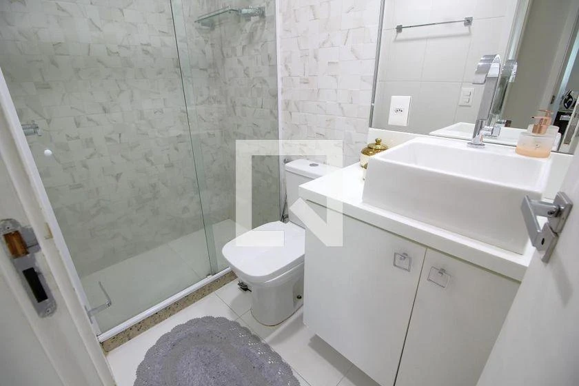 Furnished apartment, 82 m², with a washing machine — photo 47