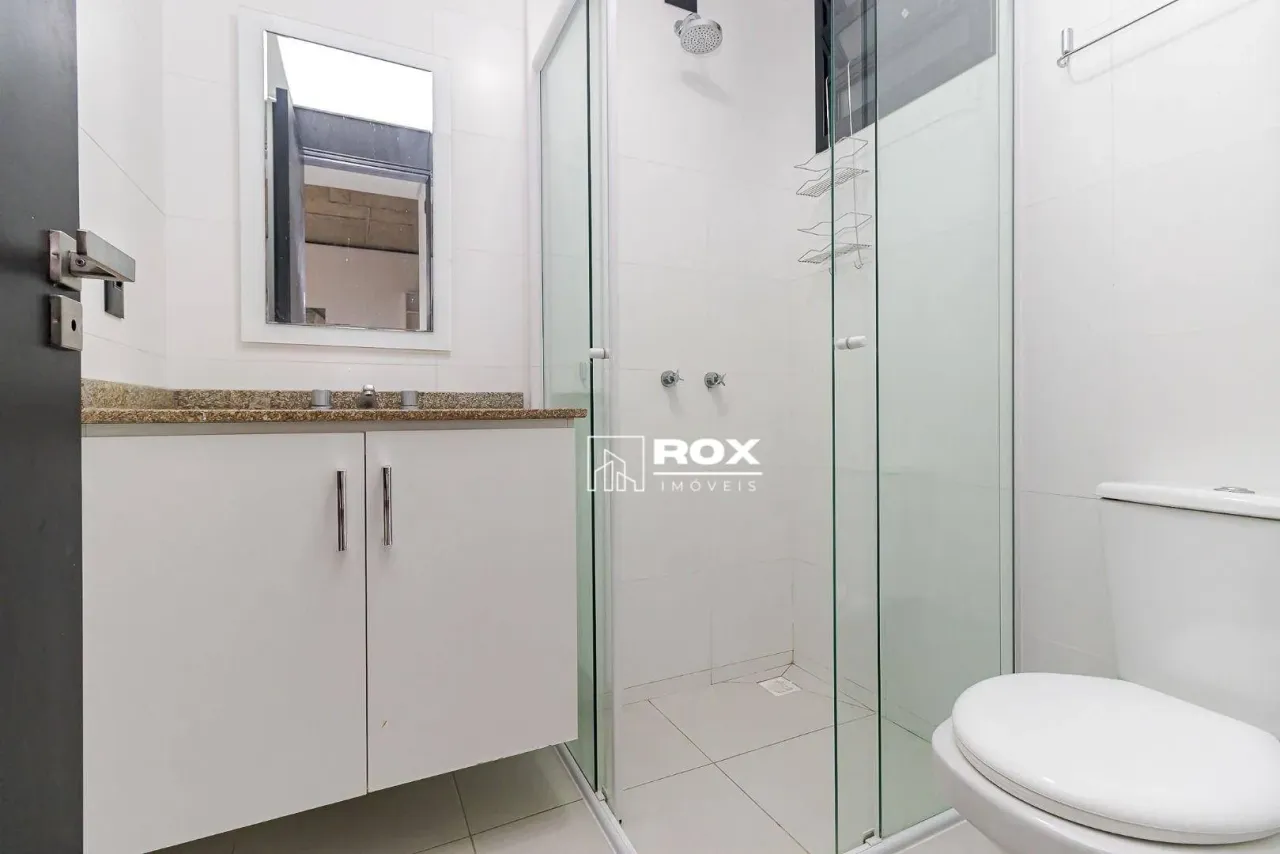 Estudio con 1 dormitorio, 1 baño y balcón con barbacoa — photo 7