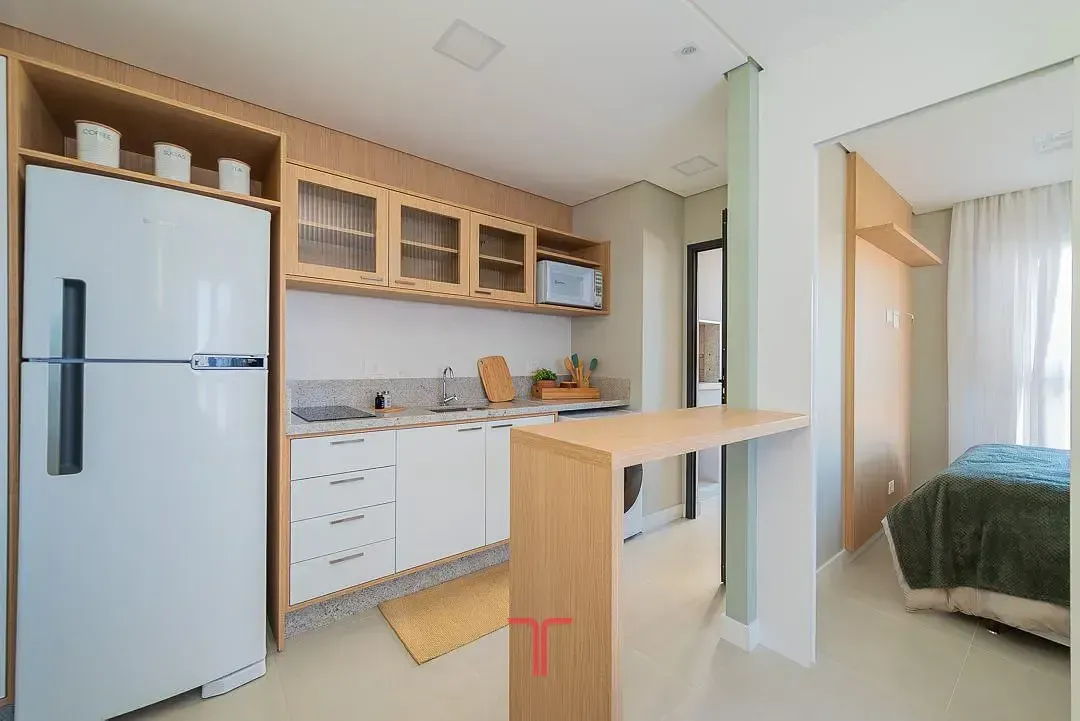 Furnished 45 m² studio with 1 bedroom and 1 bathroom — photo 27