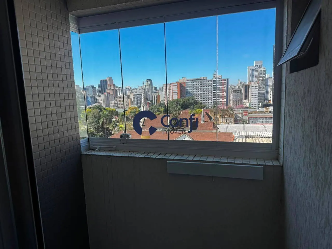 Furnished studio 37 m² with 1 bedroom and glass balcony on 9th — photo 12