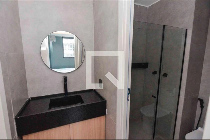 Apartamento mobiliado de 1 quarto em condomínio com academia — photo 26