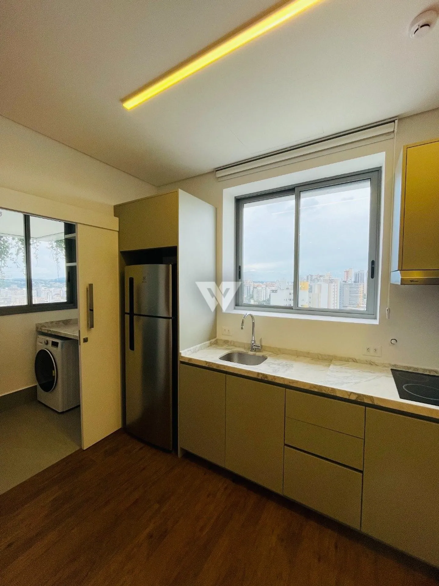 Apartment, 81 m², with a washing machine — photo 3