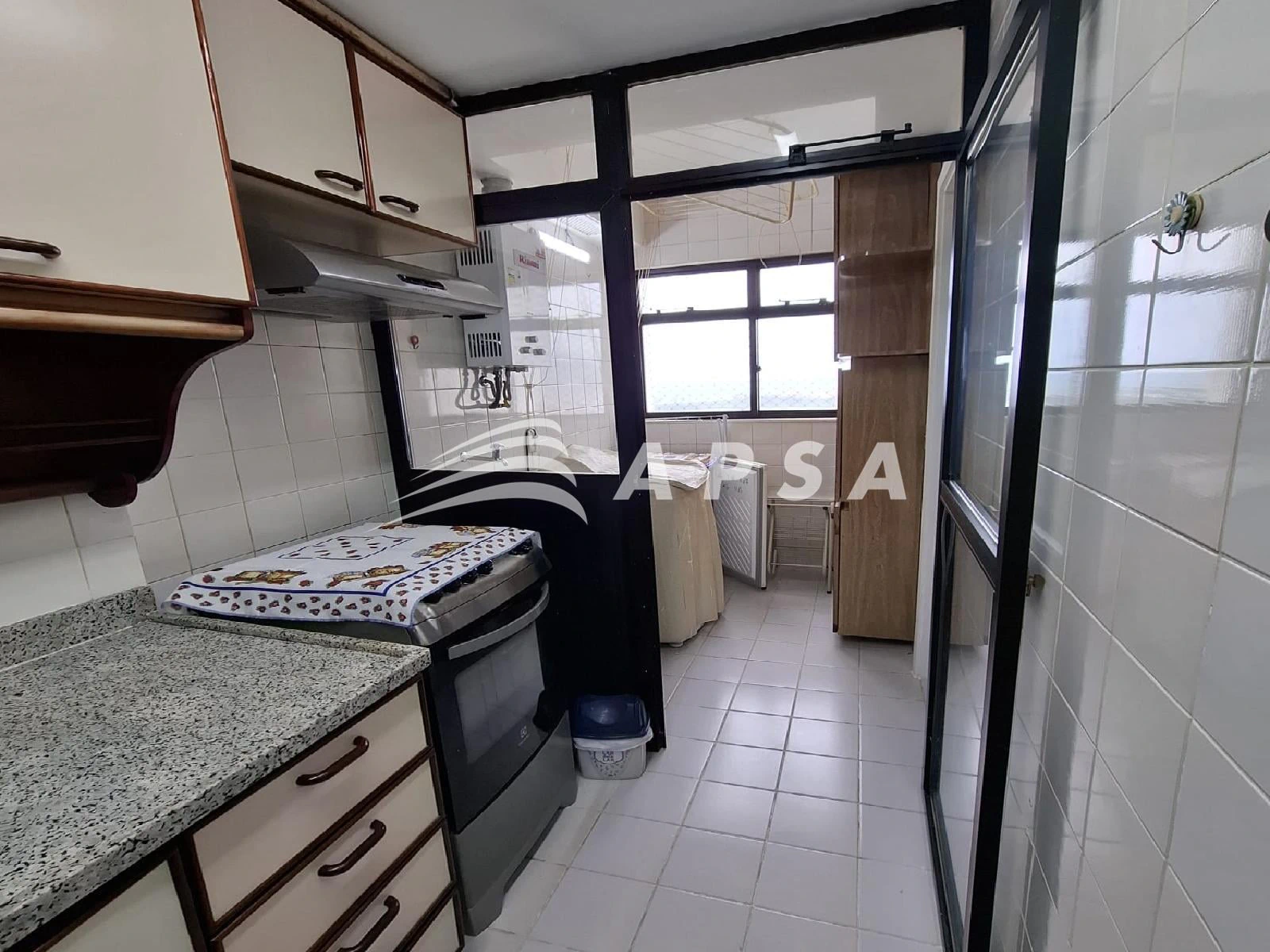 Mountain view in a 3-bedroom apartment, 80 m² — photo 6