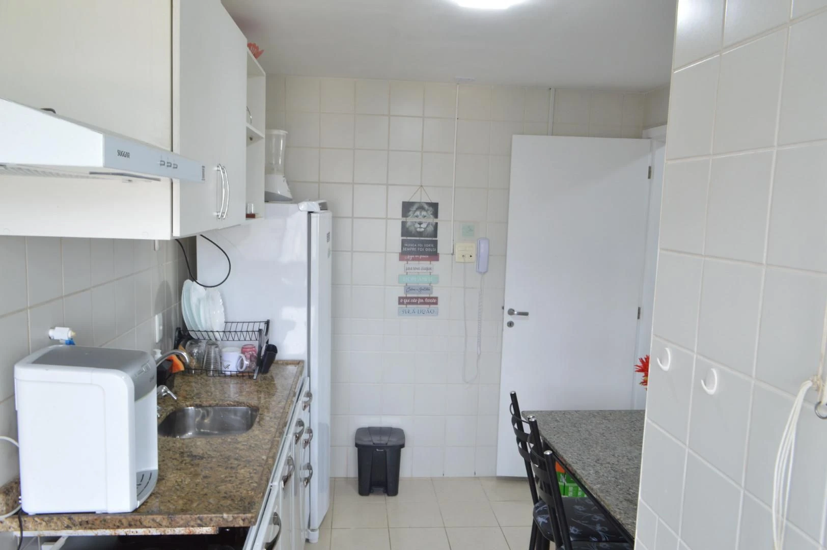 Квартира з 3 спальнями та пральною машиною — photo 47