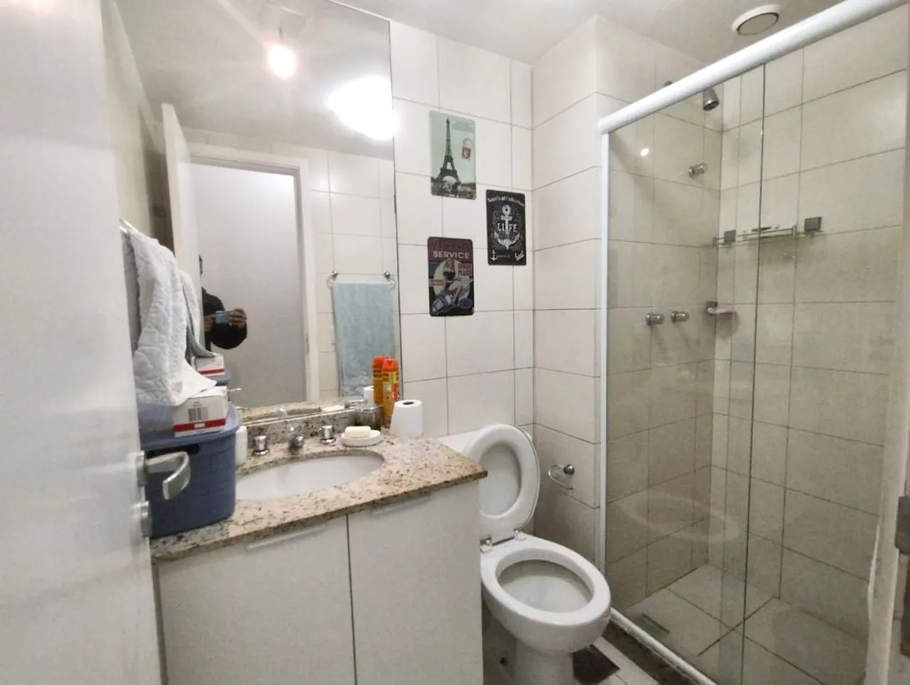 Furnished 2-bedroom apartment with 2 bathrooms and balcony — photo 8