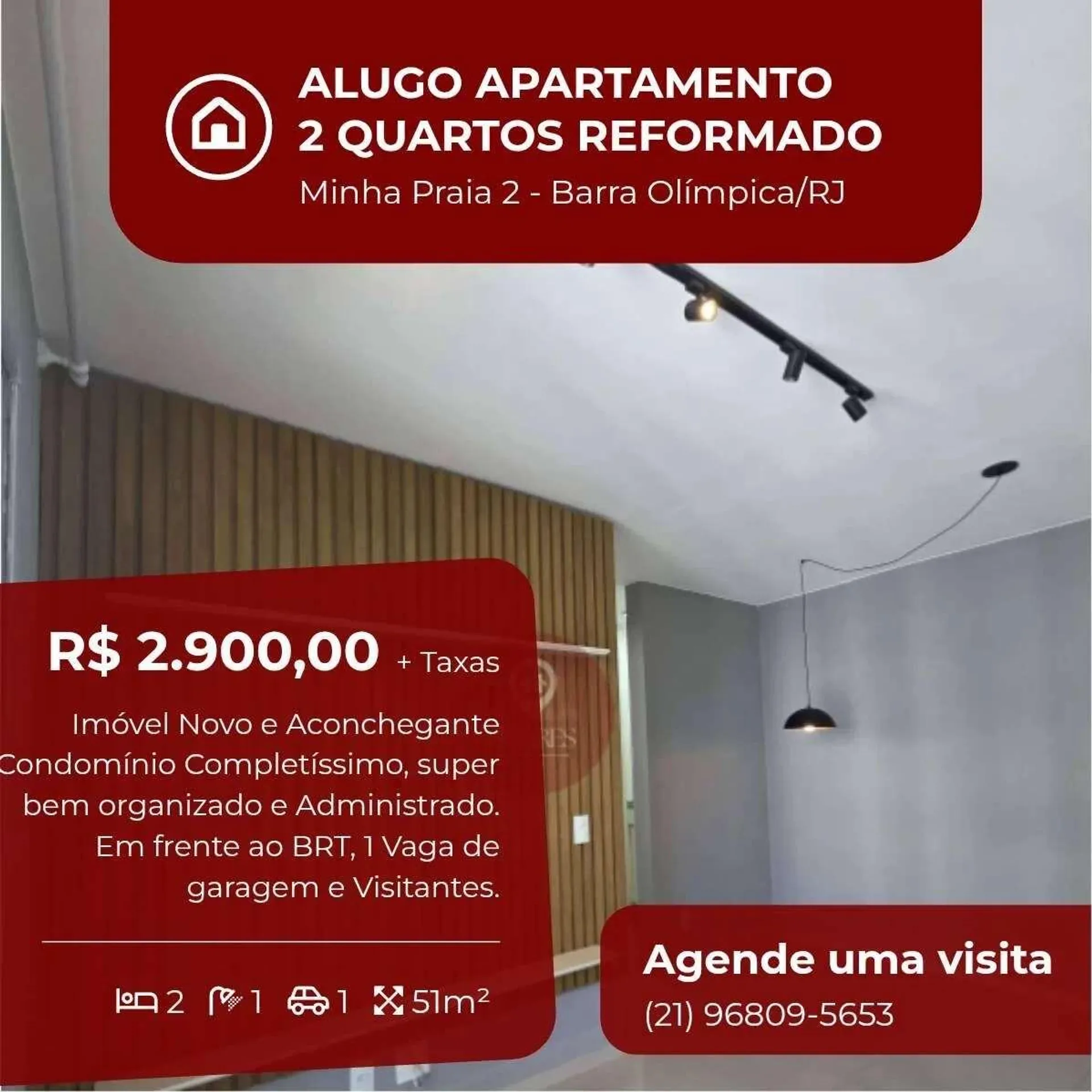 Apartamento com vista para as montanhas, Barra Olímpica — photo 28