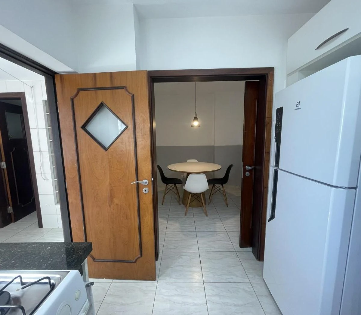 Furnished apartment, 148 m², with a washing machine — photo 40