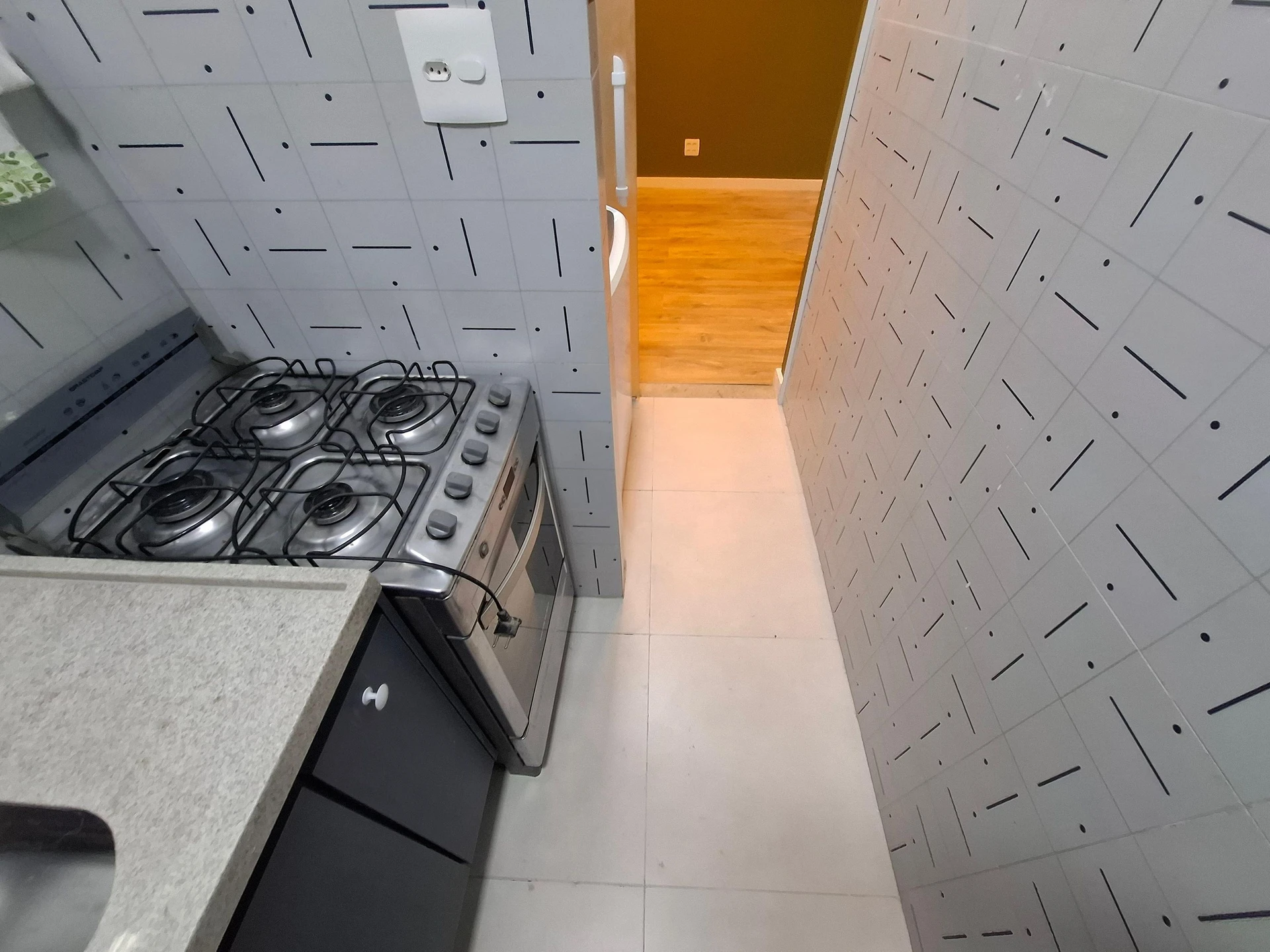 Apartment, 39 m², with a washing machine — photo 18