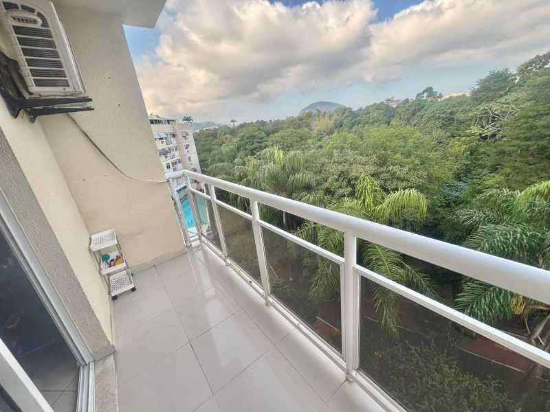 Apartamento mobiliado 139 m² com varanda e 3 quartos — photo 15