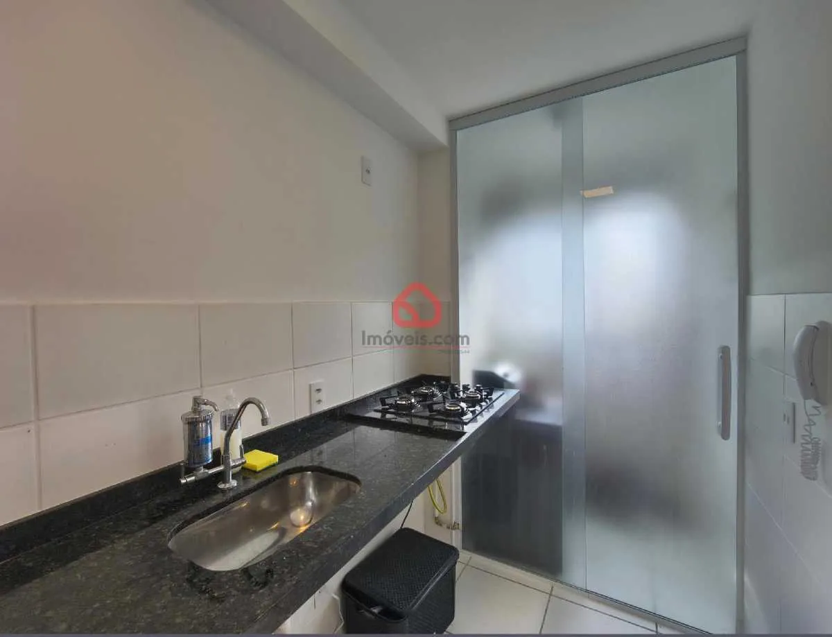 Washing machine in a 2-bedroom apartment, 45 m² — photo 2