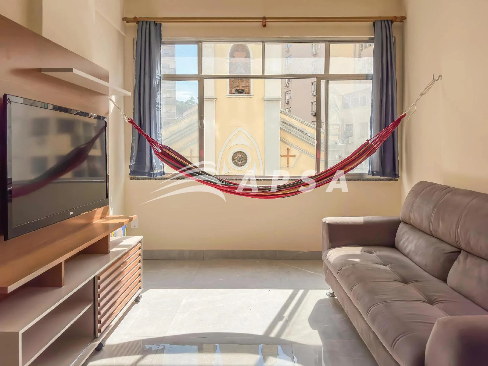 1 quarto e espaço de home office: apartamento de 40 m² — photo 5