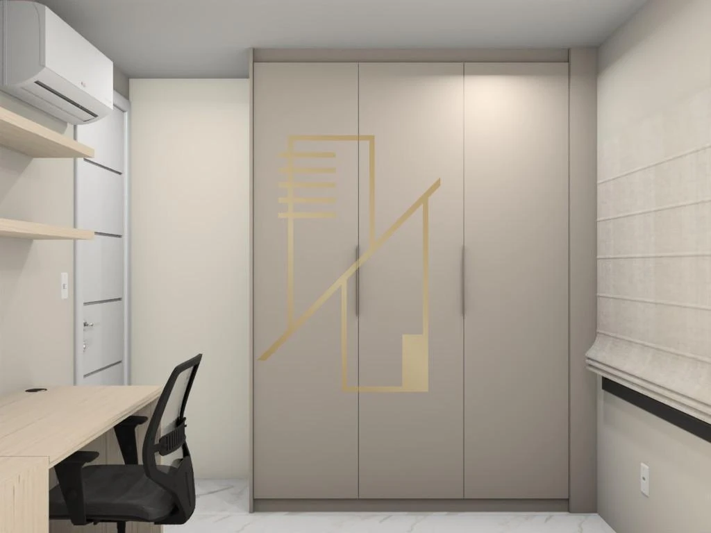 Apartamento mobiliado de 2 quartos com espaço de home office — photo 8