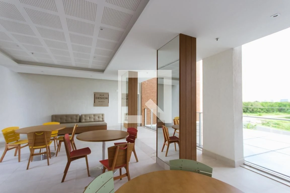 1 quarto e varanda gourmet: apartamento de 63 m² — photo 2
