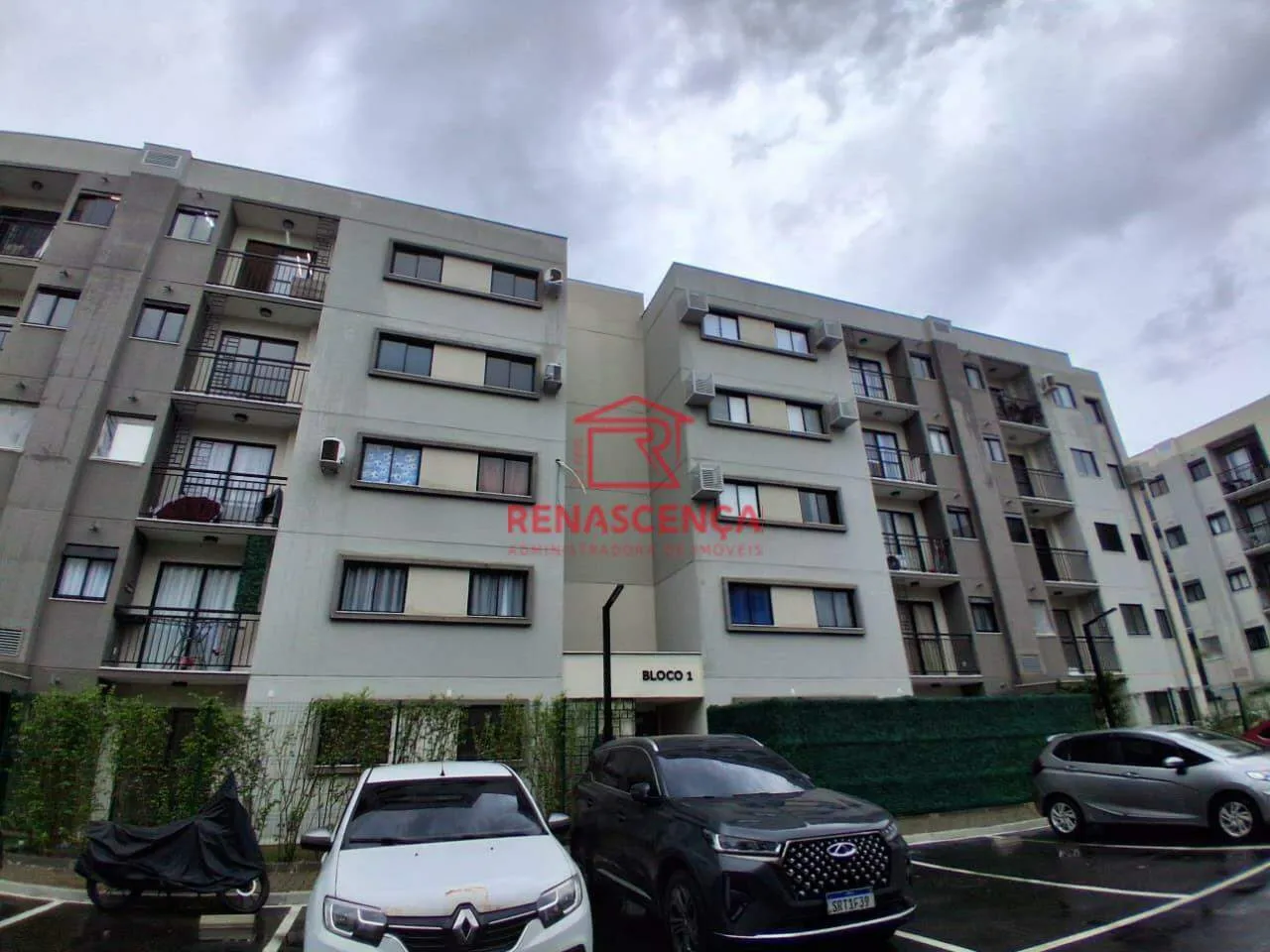 Квартира 47 м² з 2 спальнями і балконом — photo 19