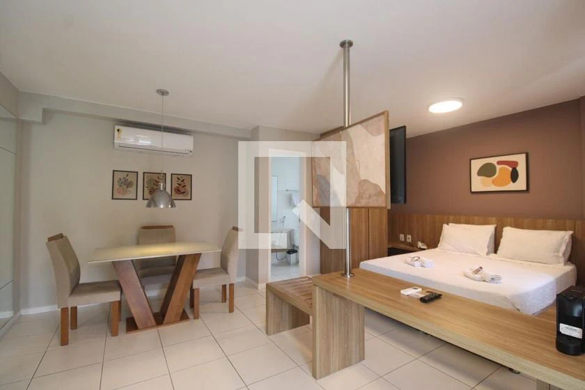 Студия 40 м² с рабочим местом и видом на горы — photo 3