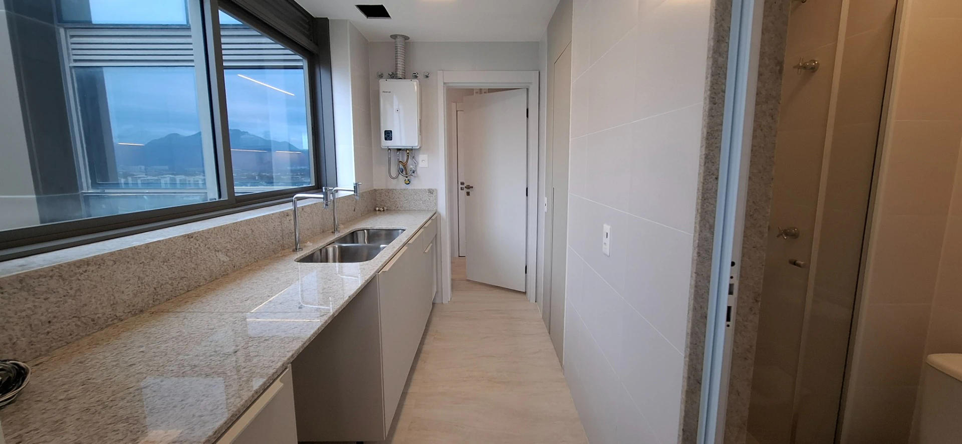 Apartamento com janelas do piso ao teto, Barra da Tijuca — photo 16