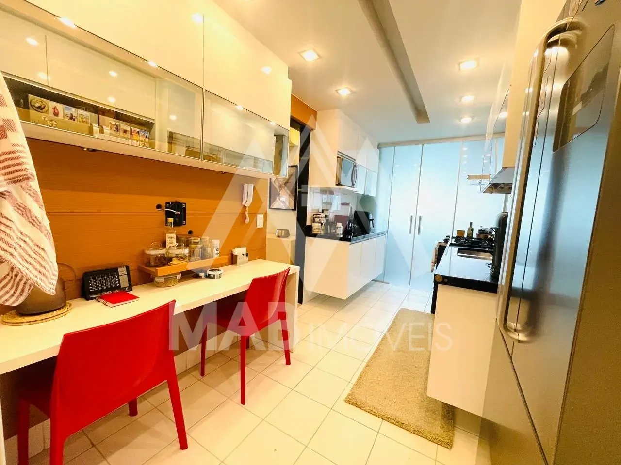 Apartamento mobiliado de 4 quartos e 5 banheiros, 160 m² — photo 9