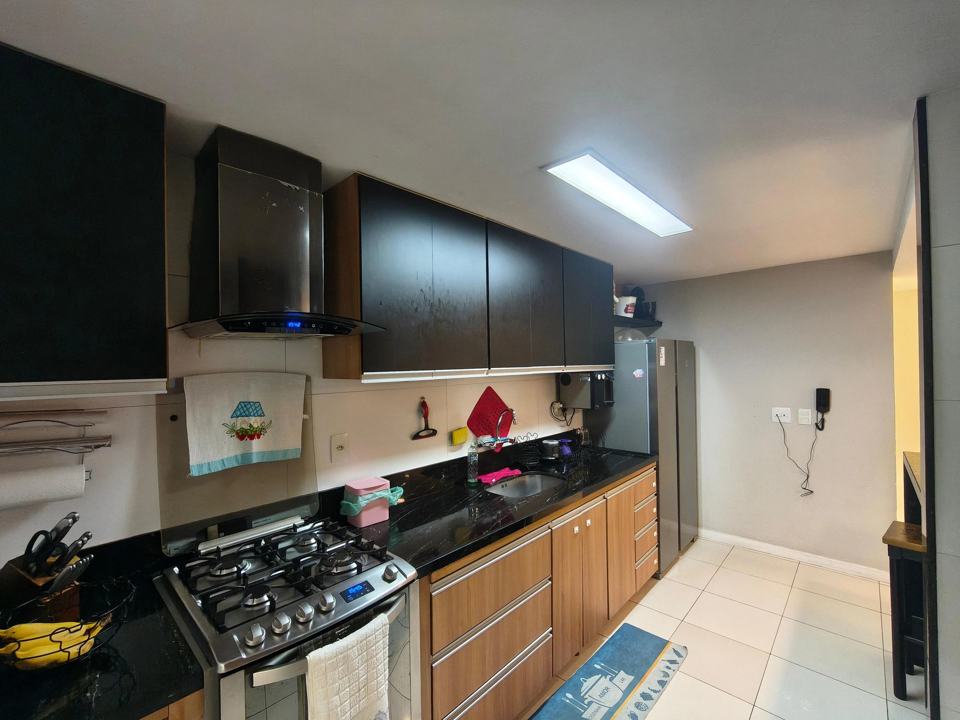 Furnished apartment, 103 m², with a washing machine — photo 20