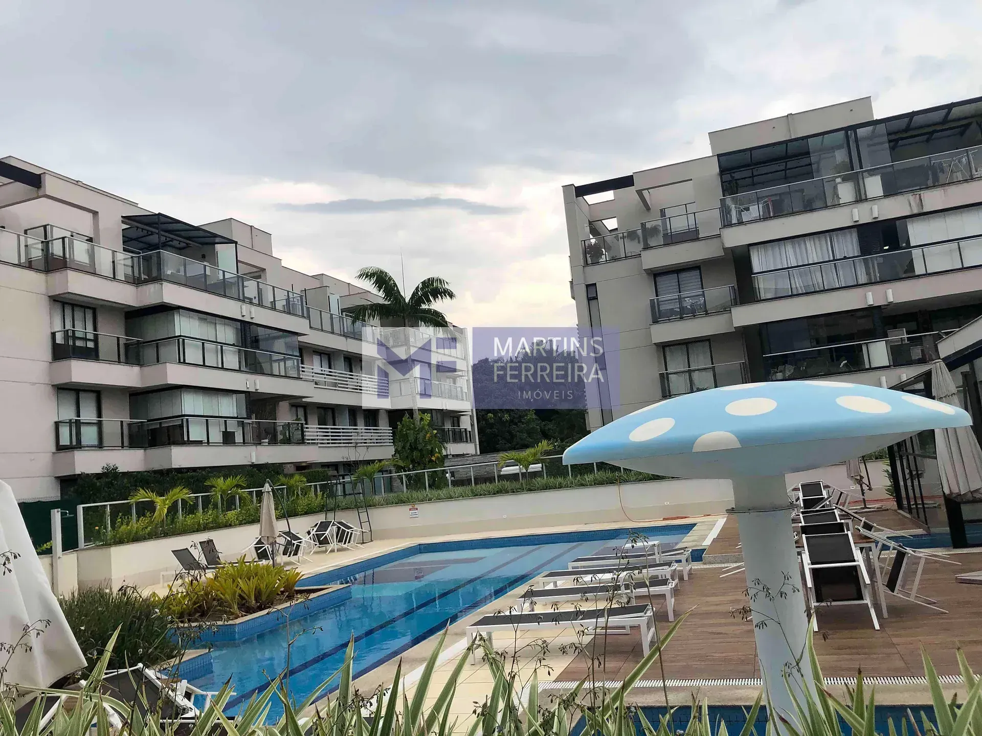 Apartamento com 3 quartos e vista para as montanhas — photo 49