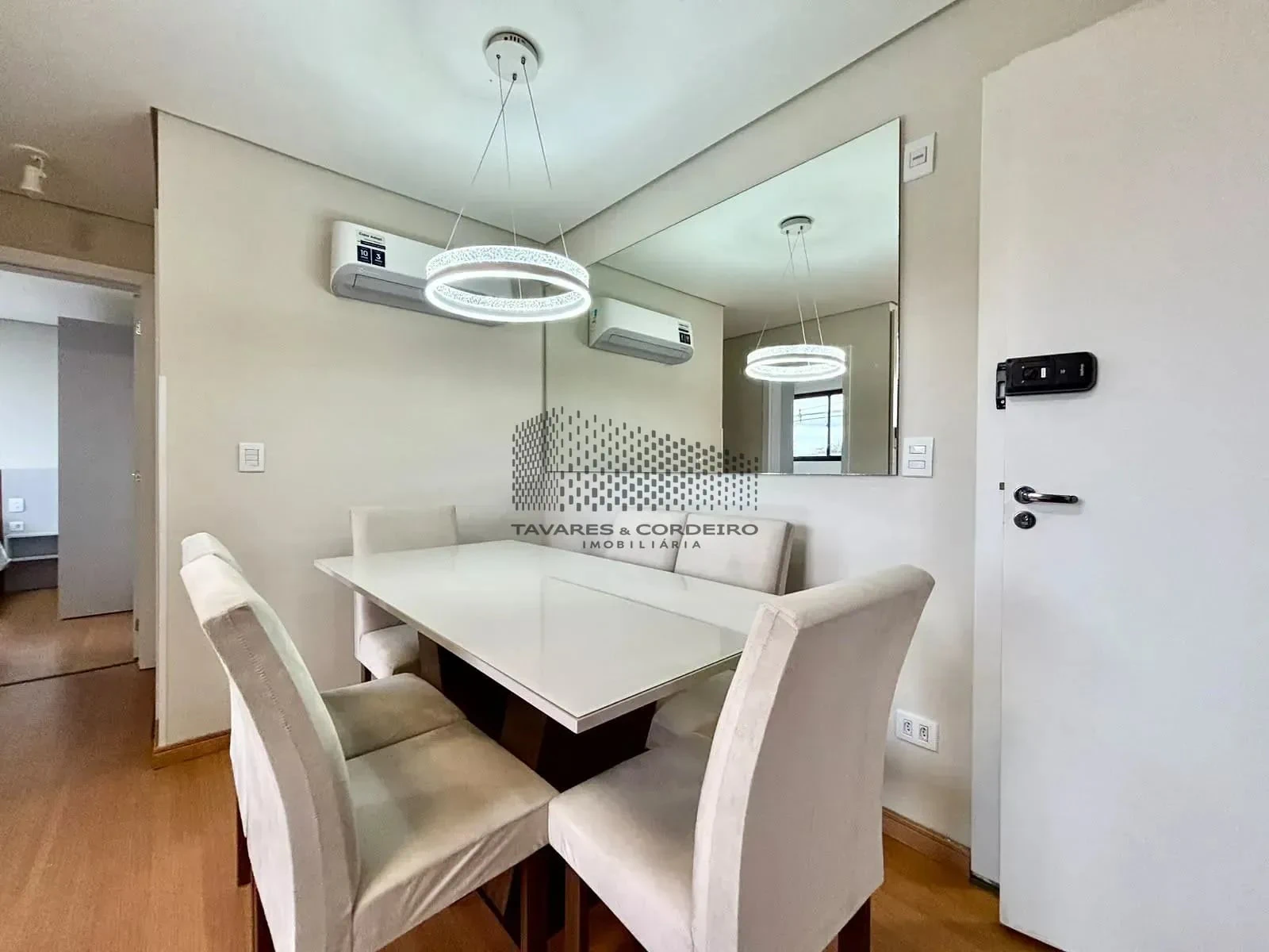 Furnished apartment, 48 m², with a washing machine — photo 15