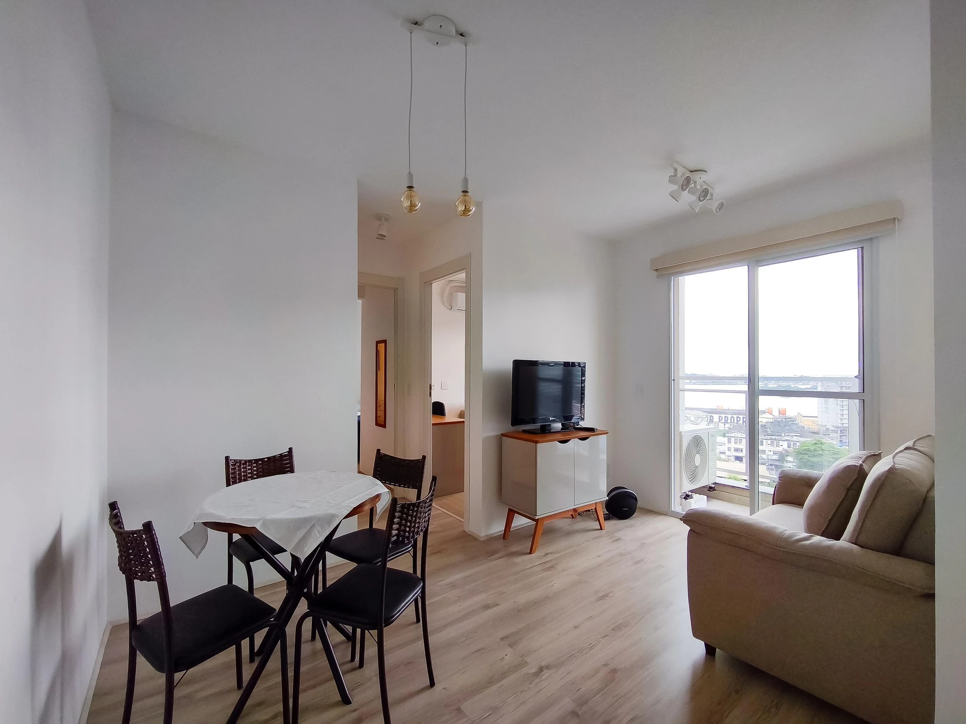 Apartamento mobiliado de 2 quartos em condomínio com sauna — photo 5
