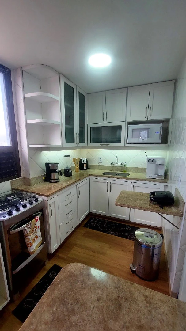 Furnished apartment, 78 m², with a water view — photo 22