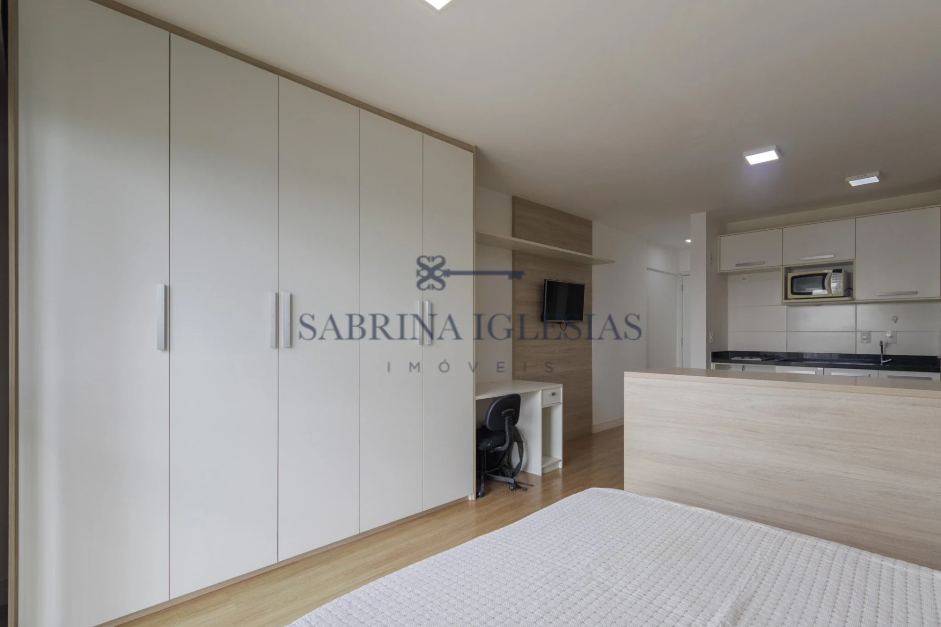 Apartamento mobiliado de 1 quarto com vaga e 46 m² — photo 11
