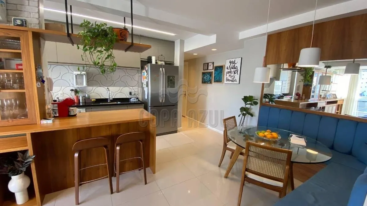Mountain view in a 3-bedroom apartment, 80 m² — photo 8
