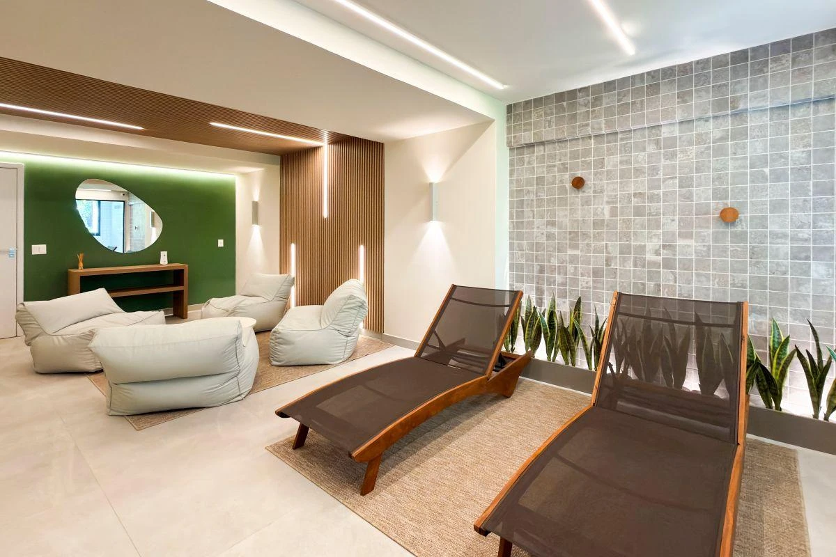 Apartamento mobiliado de 58 m² com 1 suíte e varanda fechada — photo 41