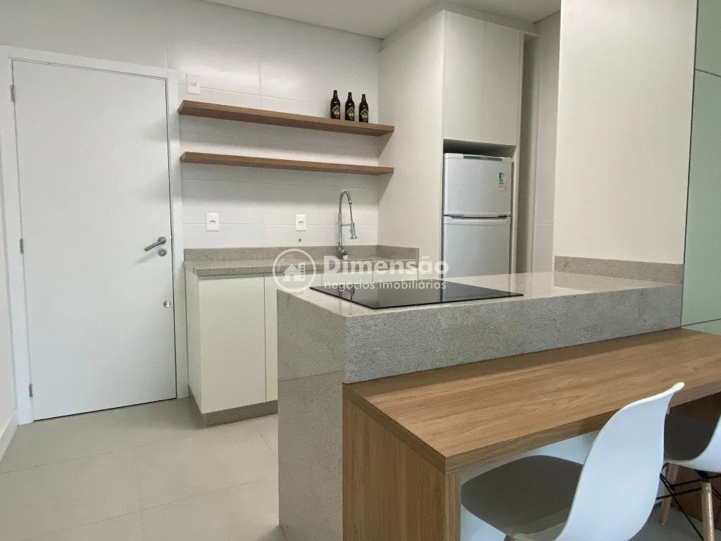 Furnished 56 m² apartment with 1 bedroom and open kitchen — photo 12