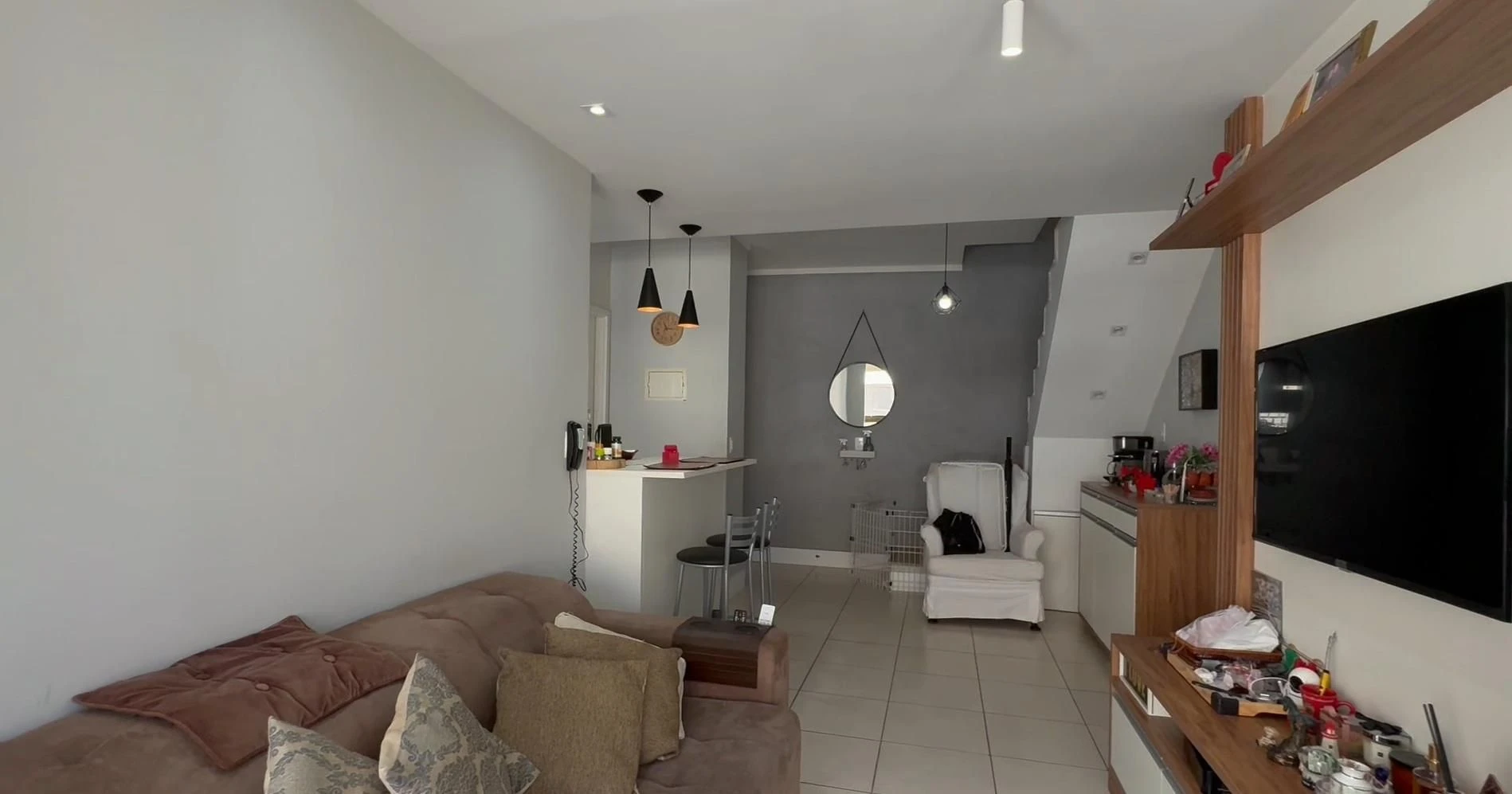Apartamento mobiliado com 3 quartos e varanda e churrasqueira — photo 17
